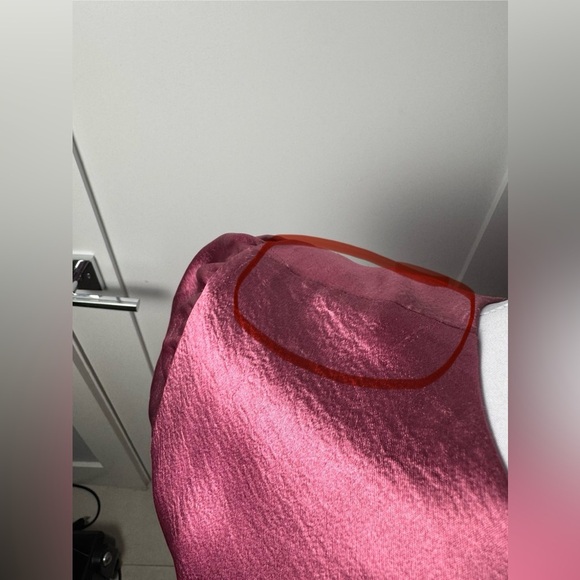 Cinq A Sept Natalia Ruched Hammered-Satin Mini Dress - Picture 9 of 14